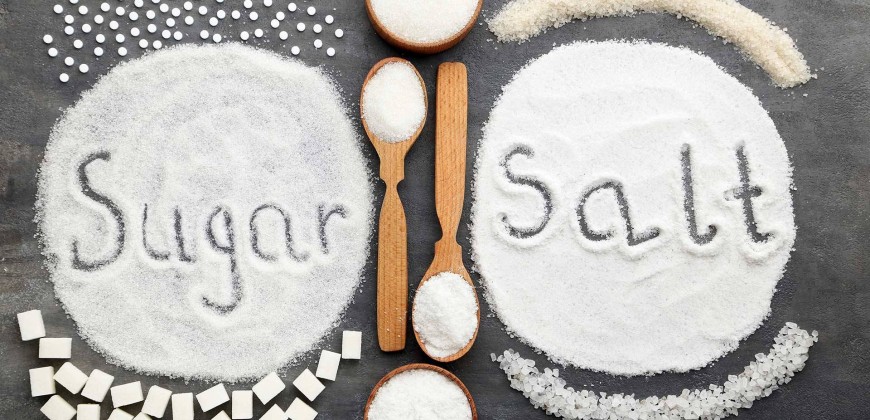 Şeker ve Tuz İçeren Ürünlerde Bilinçli Tüketim